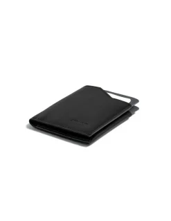 Men'S Leather Wallets^MONPIEL Pocket Wallet Black