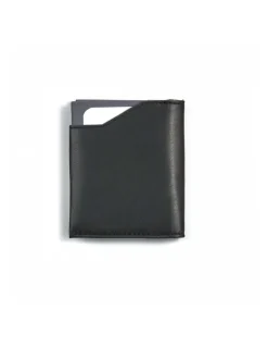 Men'S Leather Wallets^MONPIEL Pocket Wallet Black
