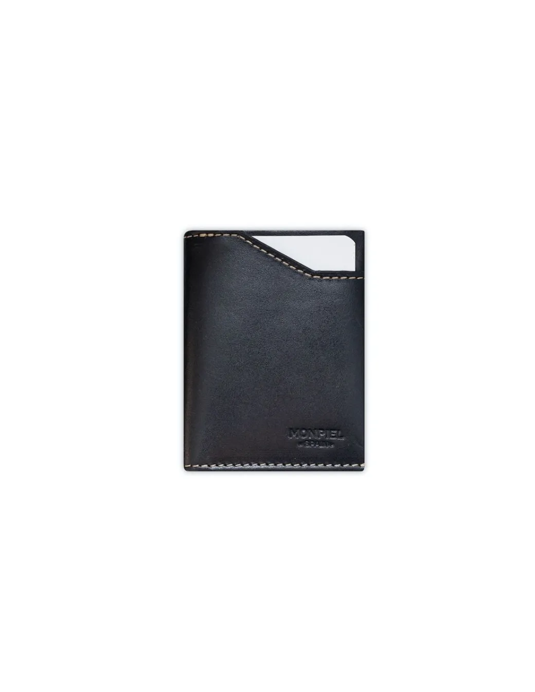 Men'S Leather Wallets^MONPIEL Pocket Wallet With Purse Black