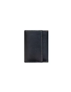 Men'S Leather Wallets^MONPIEL Pocket Wallet With Purse Black