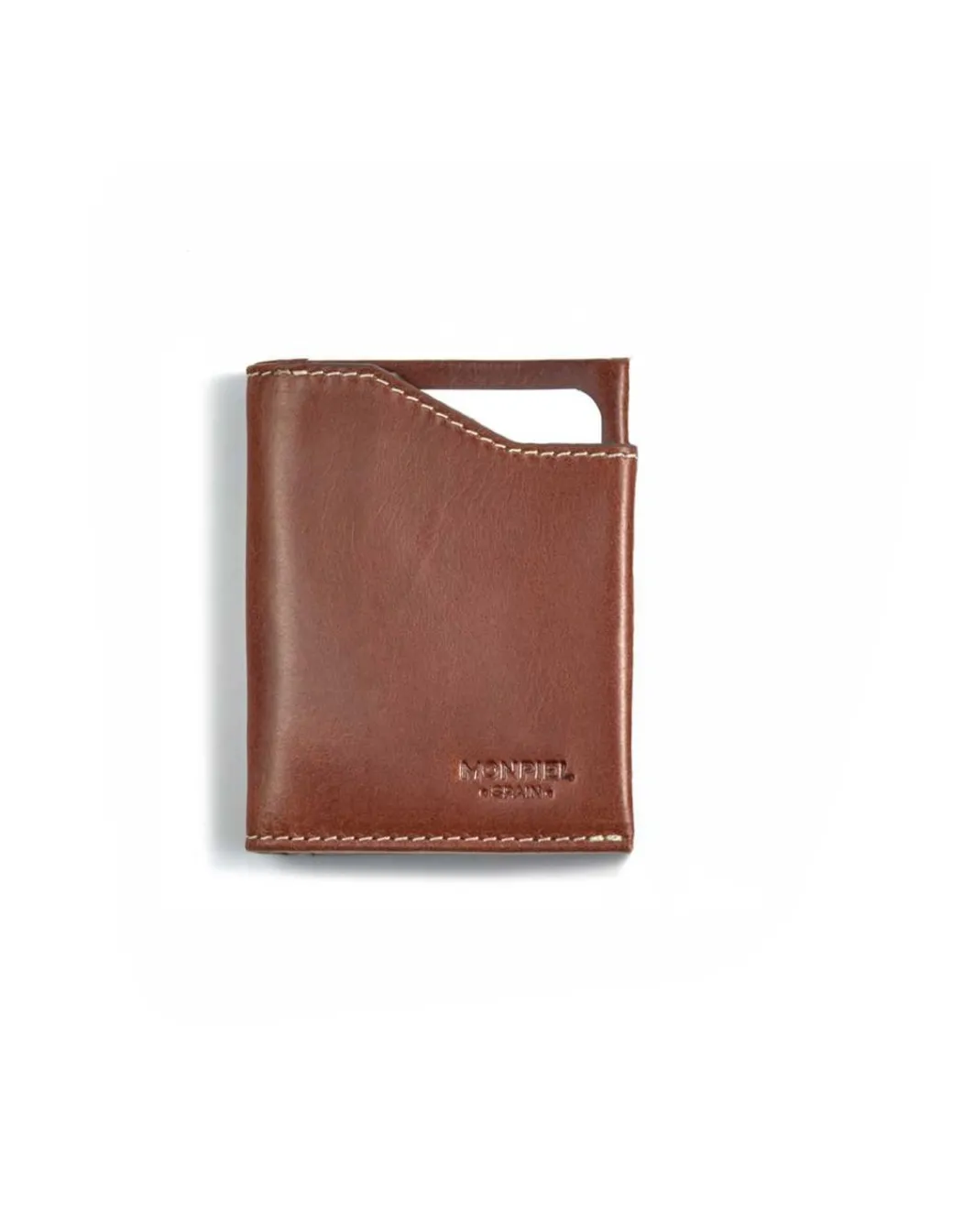 Men'S Leather Wallets^MONPIEL Pocket Wallet With Purse Leather