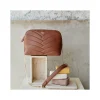Women'S Leather Bag^MONPIEL Quilted Bag With Gold Chain Leather