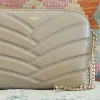 Women'S Leather Bag^MONPIEL Quilted Leather Bag With Gold Chain Mole