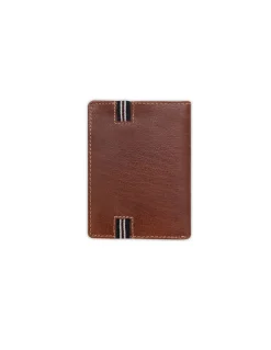 Men'S Leather Wallets^MONPIEL Rubber Wallet Billfold Havana