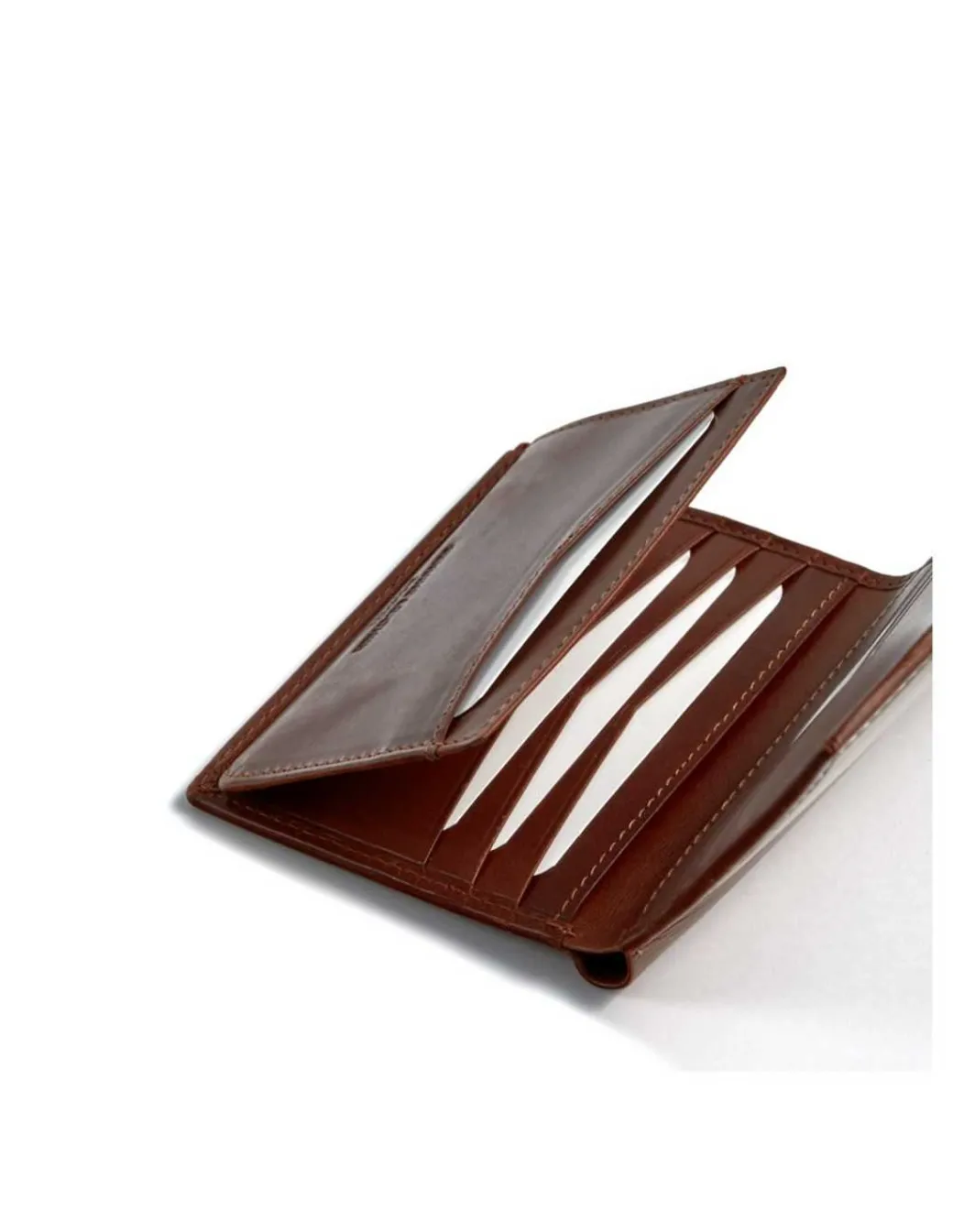 Men'S Leather Wallets^MONPIEL Simple Central Logo Wallet Leather