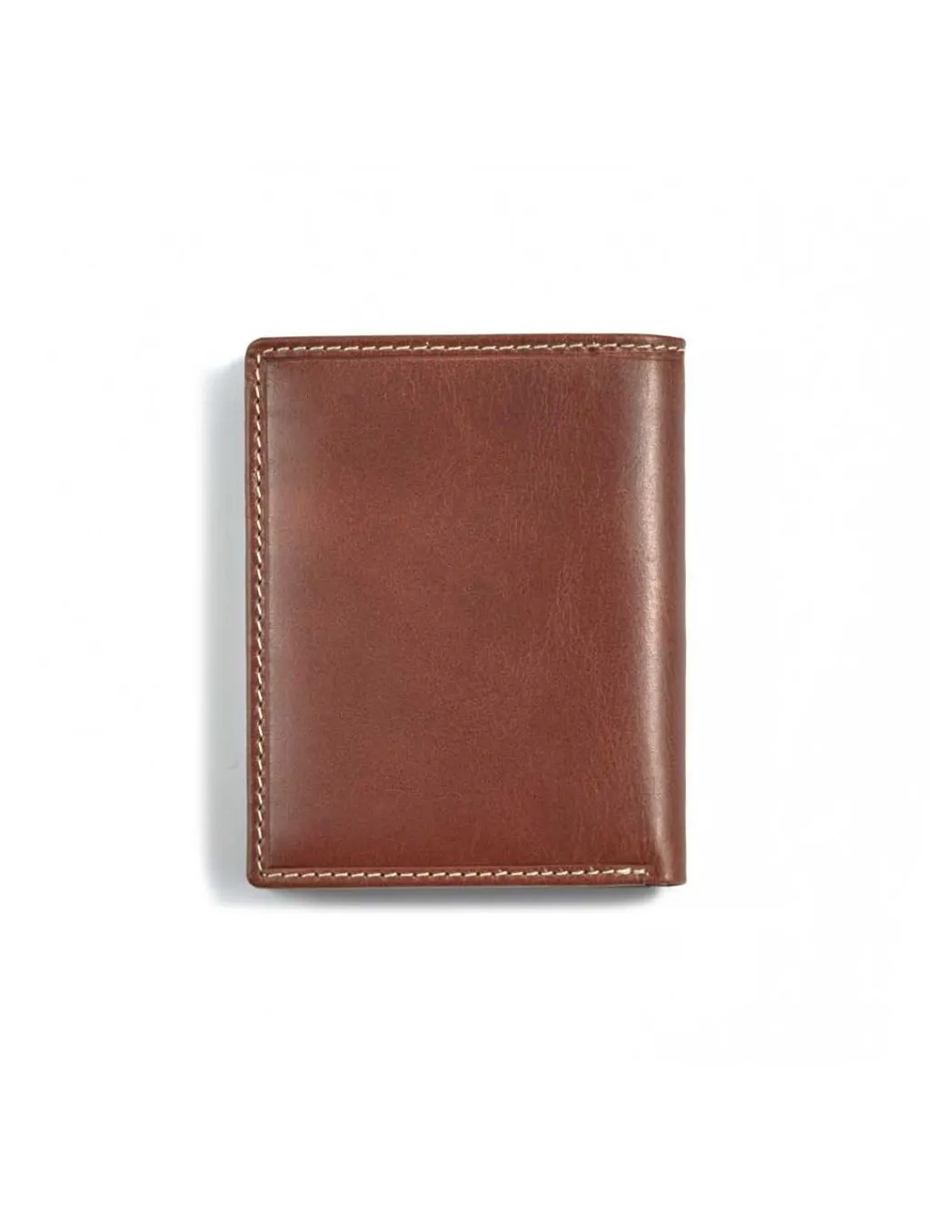 Men'S Leather Wallets^MONPIEL Simple Central Logo Wallet Leather