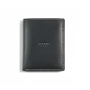 Men'S Leather Wallets^MONPIEL Simple Central Logo Wallet Black