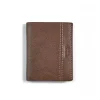 Men'S Leather Wallets^MONPIEL Simple Two Tone Wallet Brown
