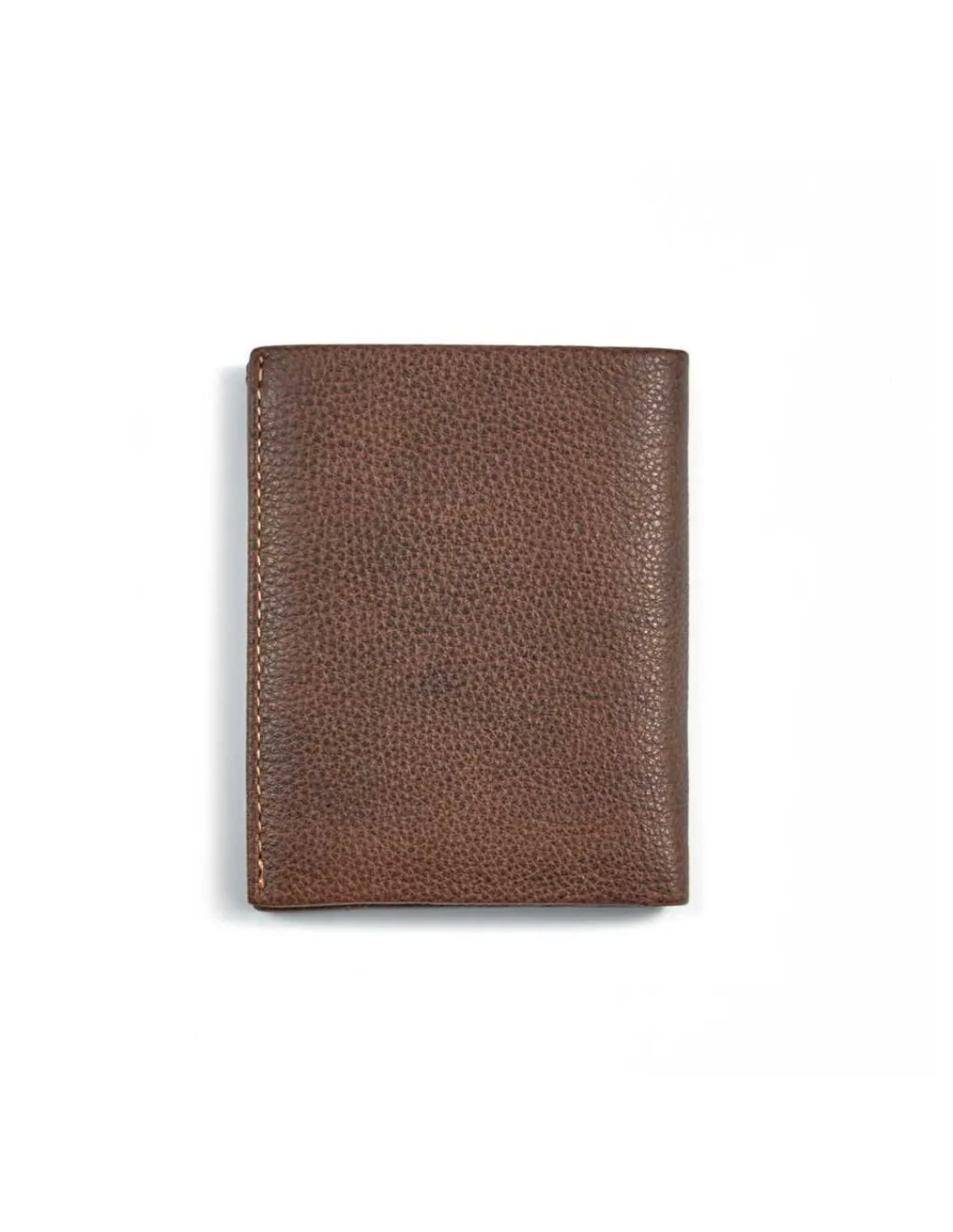Men'S Leather Wallets^MONPIEL Simple Two Tone Wallet Brown