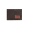 Men'S Leather Wallets^MONPIEL Small American Wallet Brown
