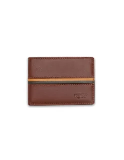 Men'S Leather Wallets^MONPIEL Small American Wallet With Wallet Havana