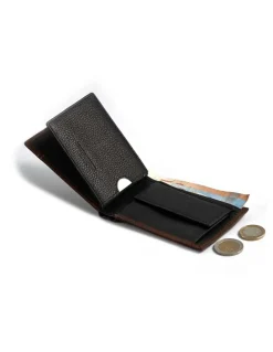 Men'S Leather Wallets^MONPIEL Small American With Two Tone Purse Brown