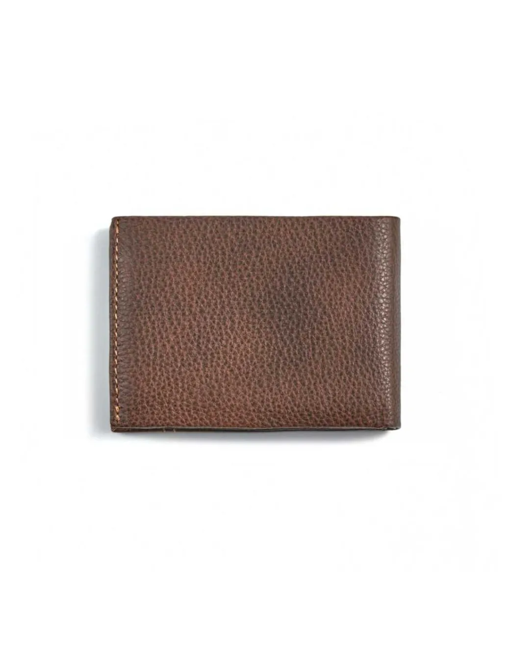 Men'S Leather Wallets^MONPIEL Small American With Two Tone Purse Brown