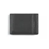 Men'S Leather Wallets^MONPIEL Small American With Two Tone Purse Black