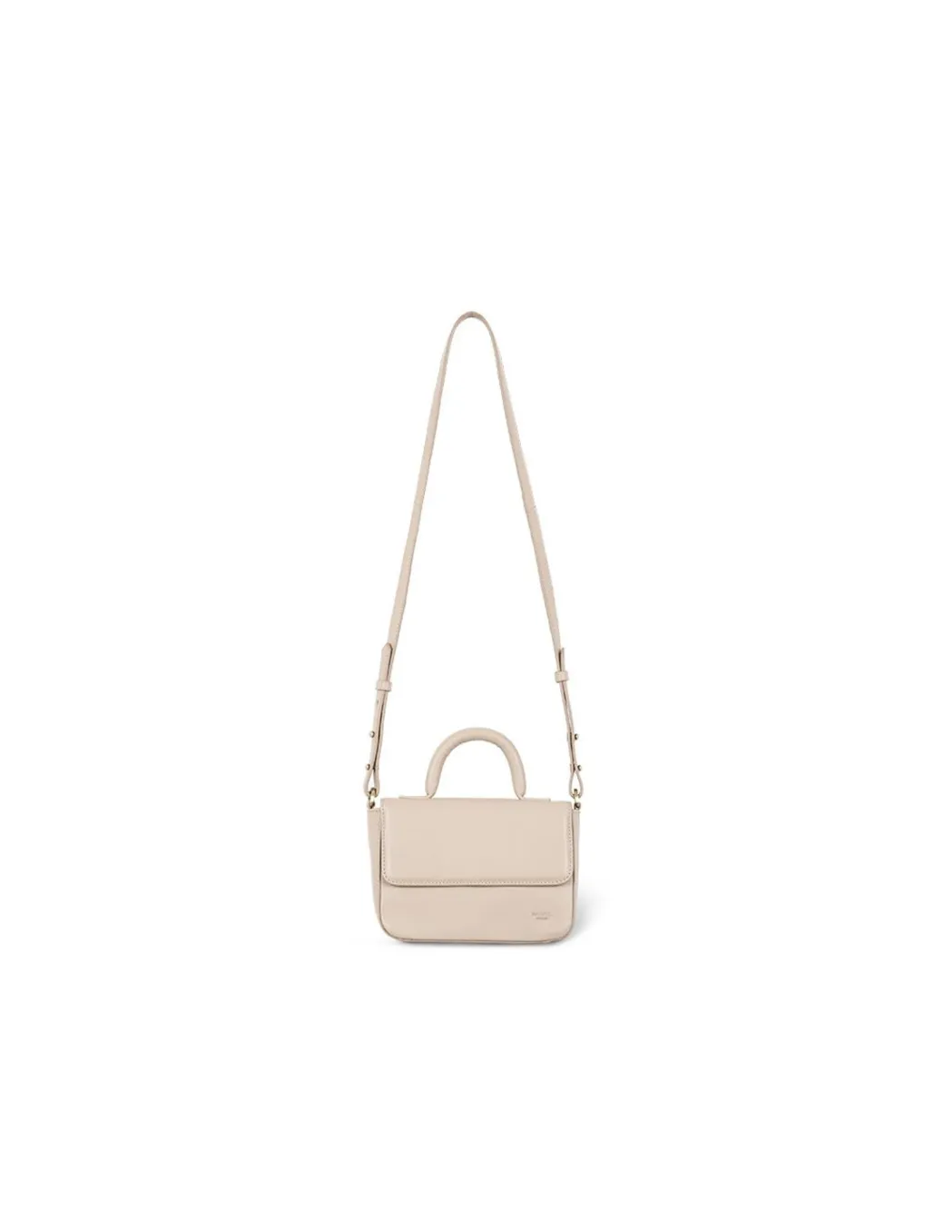 Women'S Leather Bag^MONPIEL Small Armored Leather Bag Beige