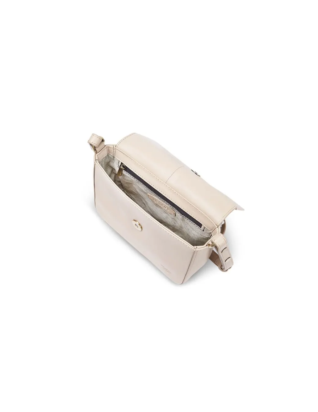 Women'S Leather Bag^MONPIEL Small Armored Leather Bag Beige