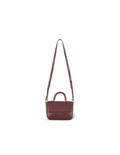 Women'S Leather Bag^MONPIEL Small Armored Leather Bag Brown