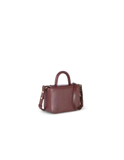 Women'S Leather Bag^MONPIEL Small Armored Leather Bag Brown