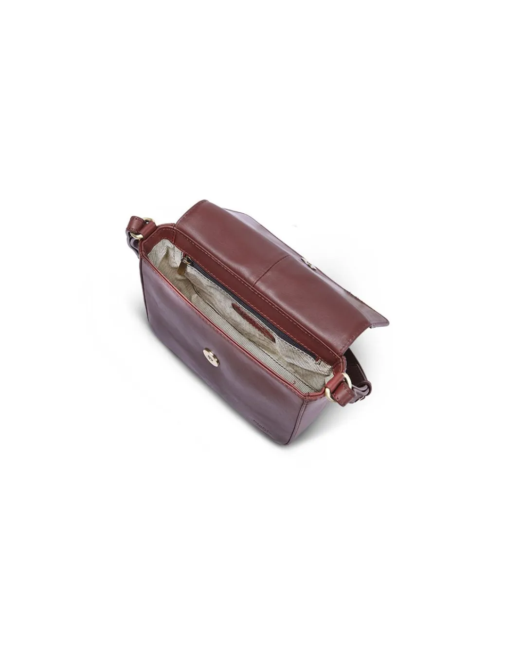 Women'S Leather Bag^MONPIEL Small Armored Leather Bag Brown