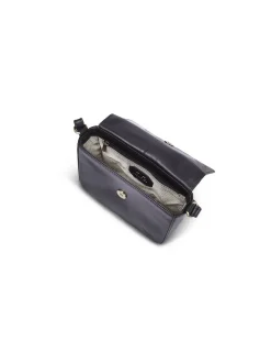 Women'S Leather Bag^MONPIEL Small Armored Leather Bag Black