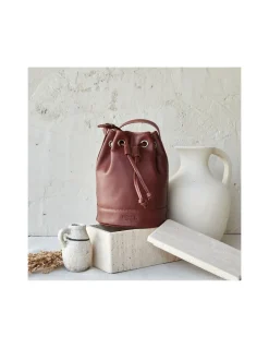 Women'S Leather Bag^MONPIEL Small Bucket Bag Leather
