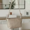 Women'S Leather Bag^MONPIEL Small Knots Bag Mole