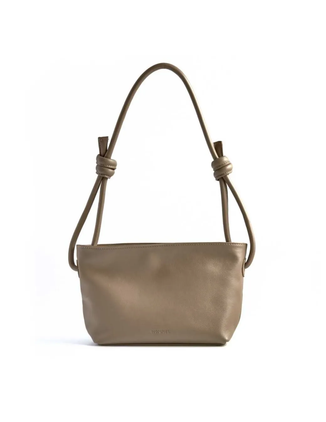 Women'S Leather Bag^MONPIEL Small Knots Bag Mole