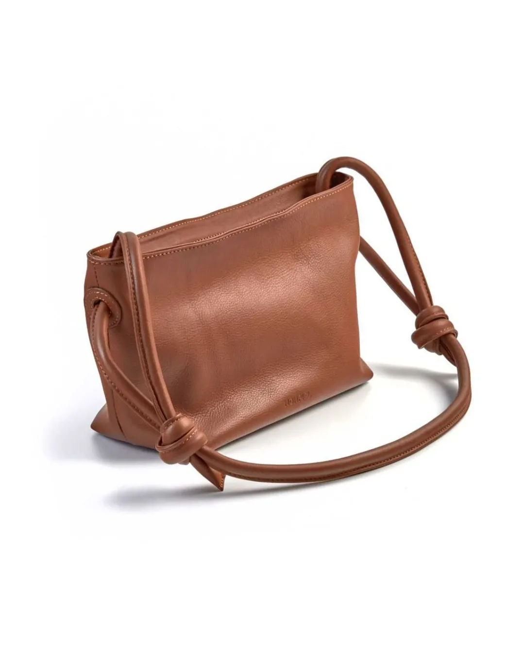 Women'S Leather Bag^MONPIEL Small Knots Bag Leather