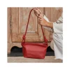 Women'S Leather Bag^MONPIEL Small Knots Bag Red