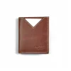 Men'S Leather Wallets^MONPIEL Small Men'S Wallet Slim Havana