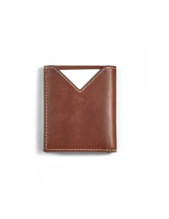 Men'S Leather Wallets^MONPIEL Small Men'S Wallet Slim Havana