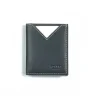 Men'S Leather Wallets^MONPIEL Small Men'S Wallet Slim Blue