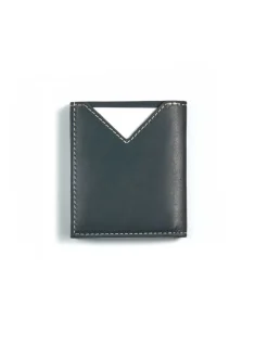 Men'S Leather Wallets^MONPIEL Small Men'S Wallet Slim Blue