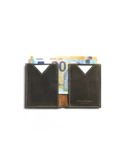 Men'S Leather Wallets^MONPIEL Small Men'S Wallet Slim Green