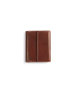 Men'S Leather Wallets^MONPIEL Small Men'S Wallet With Coin Pocket Mini Havana