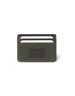 Leather Card Holders^MONPIEL Sport Card Holder Green