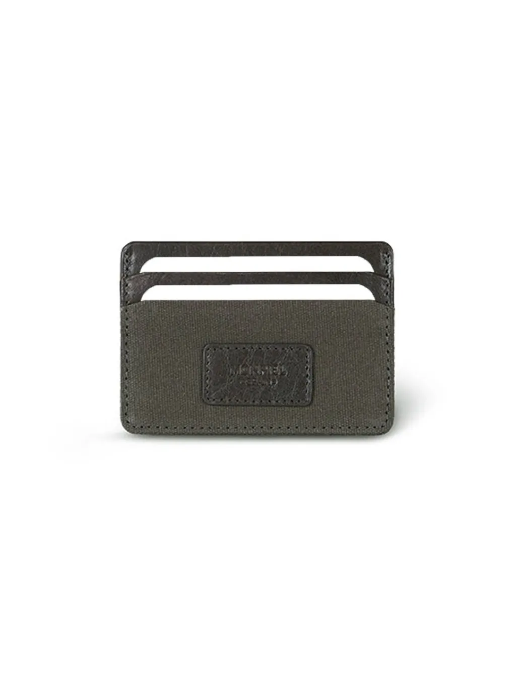 Leather Card Holders^MONPIEL Sport Card Holder Green