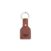 Men'S Leather Keyrings^MONPIEL Square Leather Keychain Havana