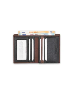 Men'S Leather Wallets^MONPIEL Stamped Basic Wallet Havana