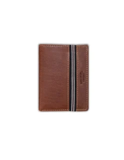 Men'S Leather Wallets^MONPIEL Wallet Billfold With Rubber Coin Purse Havana