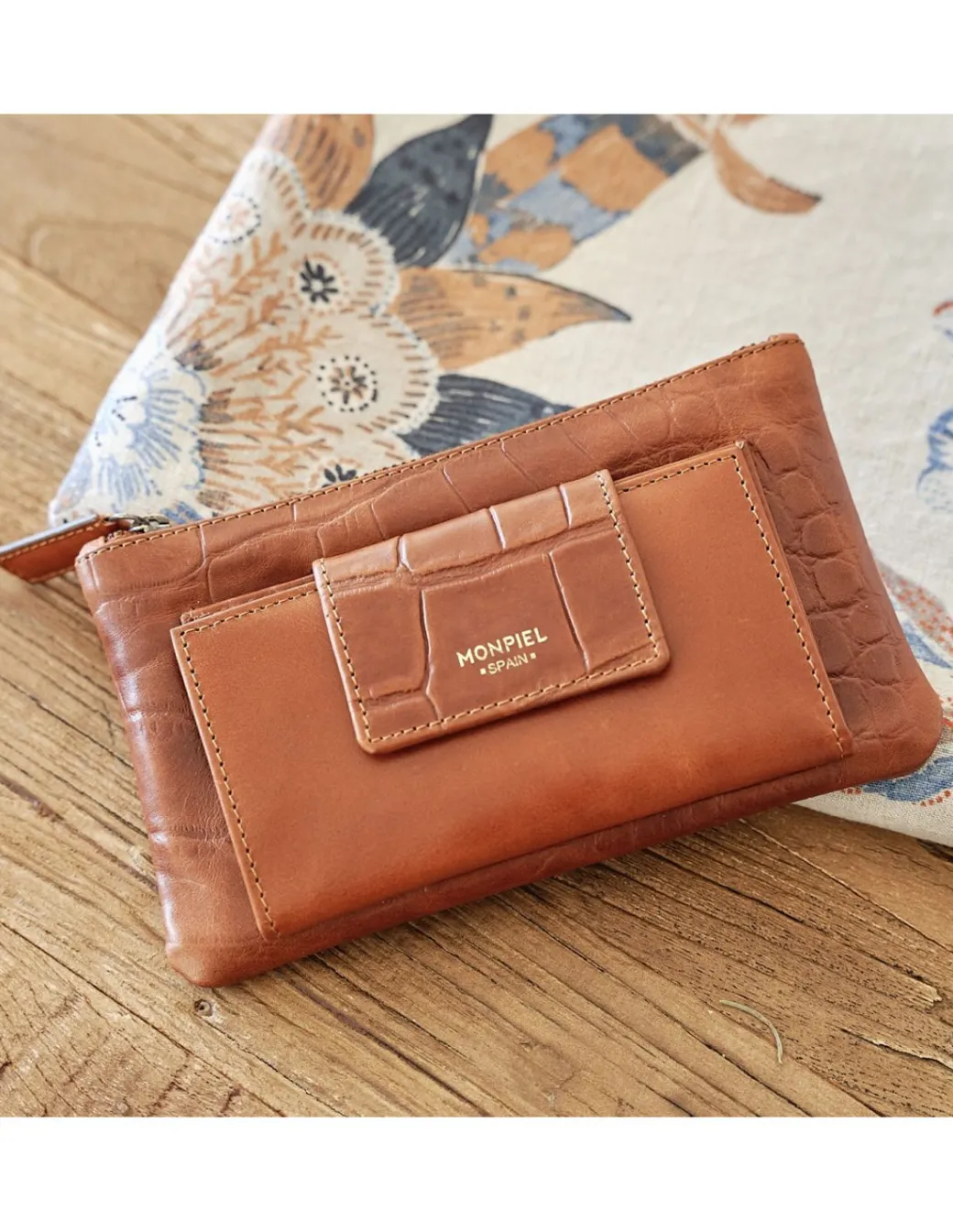 Women'S Leather Wallets^MONPIEL Wallet Lady Bag Leather