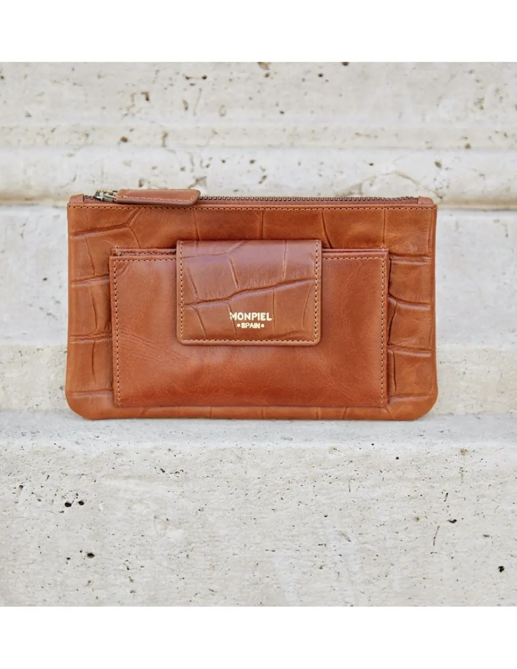 Women'S Leather Wallets^MONPIEL Wallet Lady Bag Leather