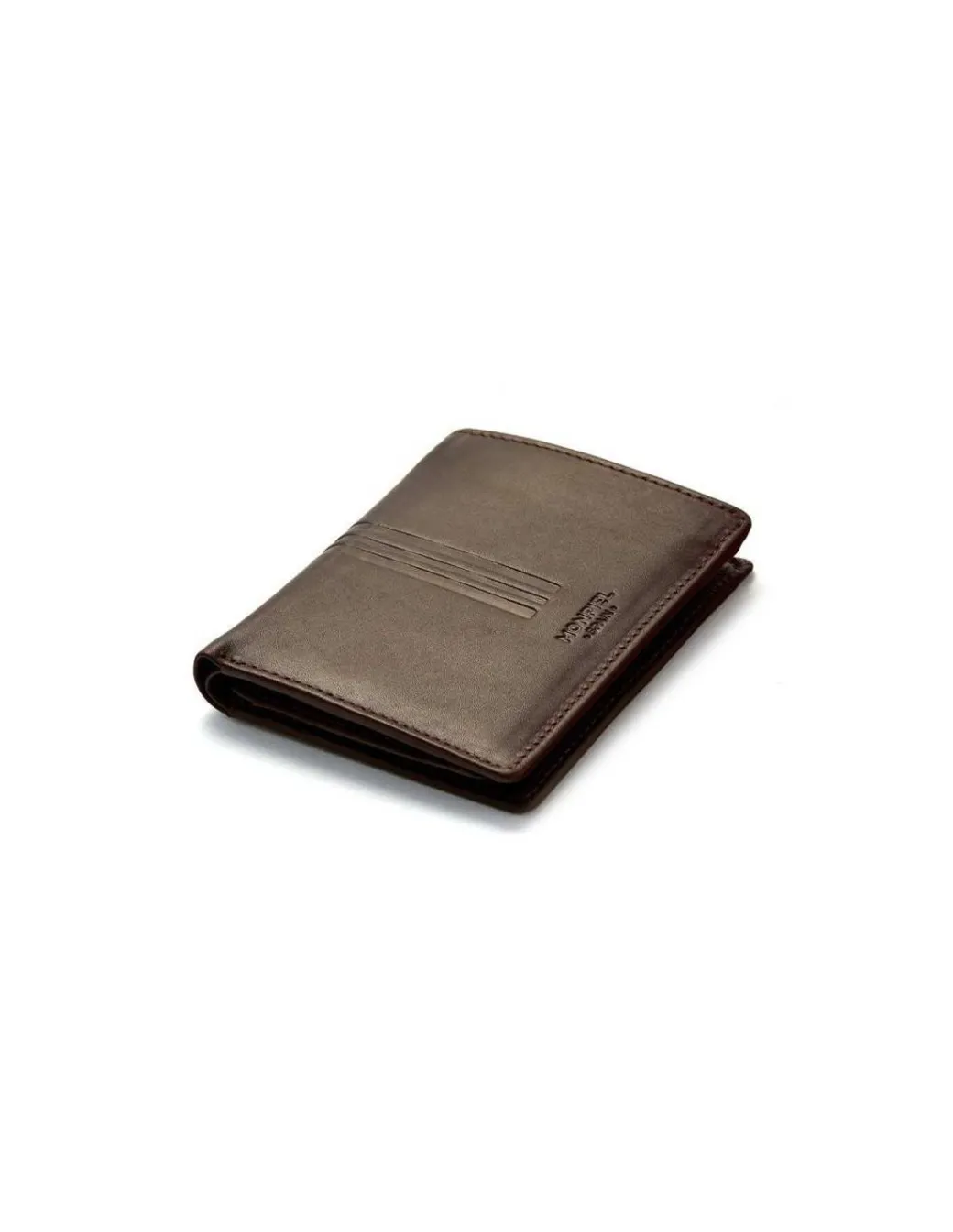 Men'S Leather Wallets^MONPIEL Wallet With Clasp Inside And Coin Pocket Mountain Brown