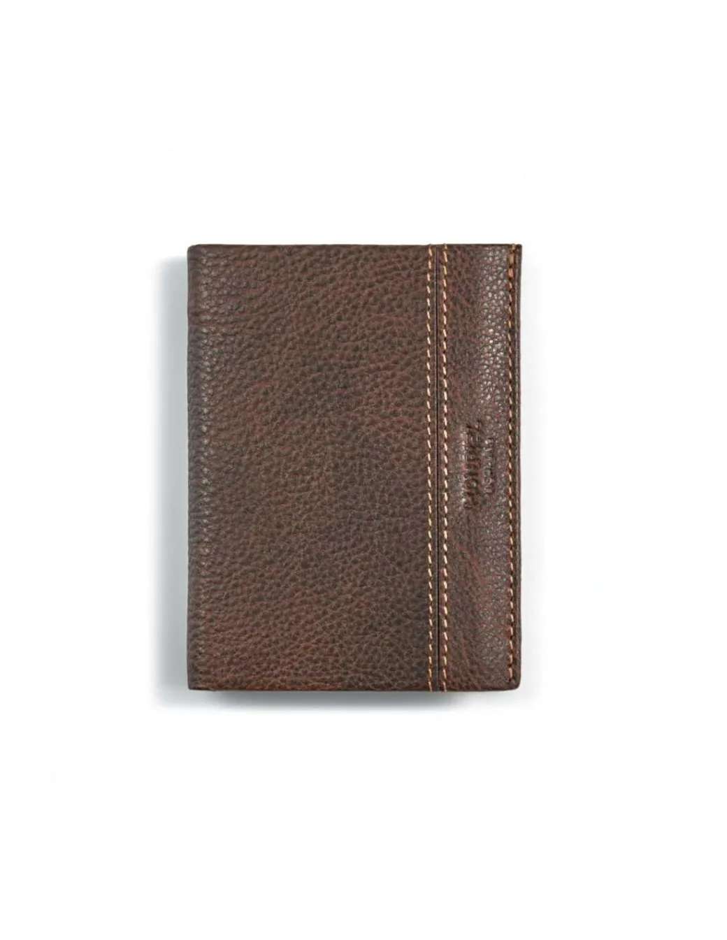 Men'S Leather Wallets^MONPIEL Wallet With Purse Inside Two Tones Brown