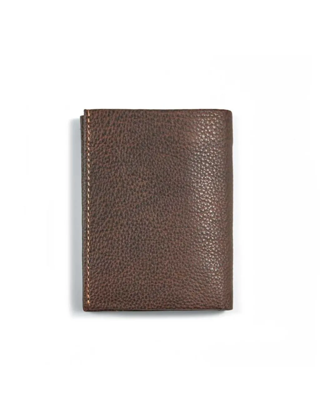 Men'S Leather Wallets^MONPIEL Wallet With Purse Inside Two Tones Brown
