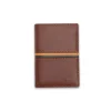 Men'S Leather Wallets^MONPIEL Wallet With Purse Inside Color Stripes Havana