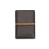 Men'S Leather Wallets^MONPIEL Wallet With Purse Inside Color Stripes Brown