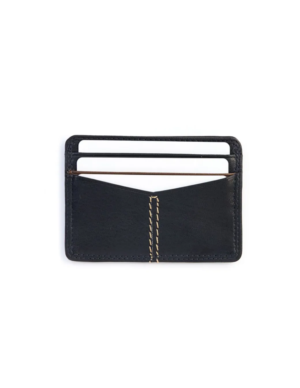 Leather Card Holders^MONPIEL Western Leather Card Holder Navy