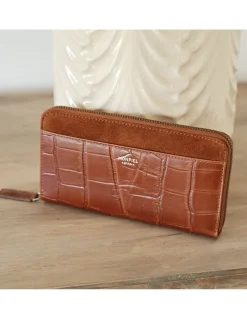 Women'S Leather Wallets^MONPIEL Woman Zip Wallet Leather