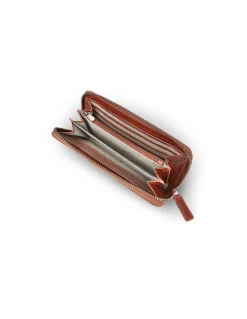 Women'S Leather Wallets^MONPIEL Woman Zip Wallet Leather